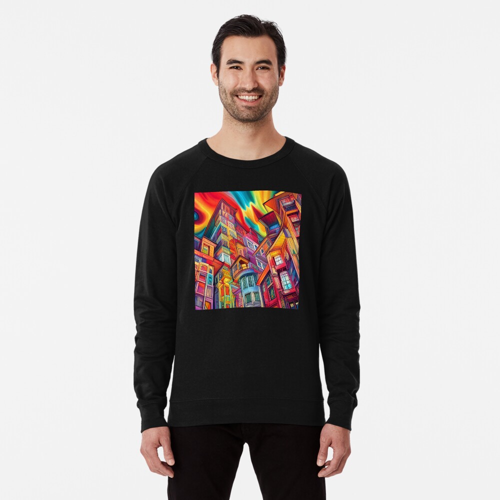 Item preview, Lightweight Sweatshirt designed and sold by BrooklynPopArts.