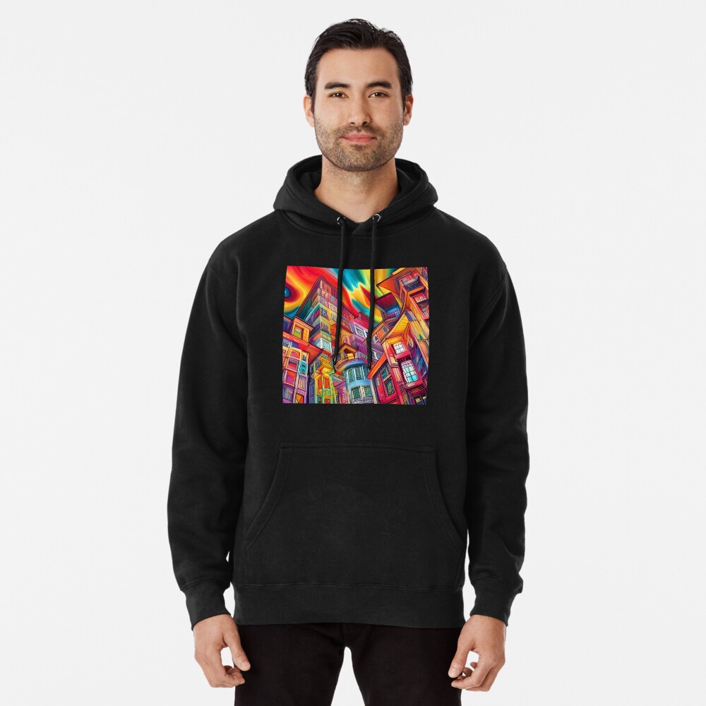 Item preview, Pullover Hoodie designed and sold by BrooklynPopArts.
