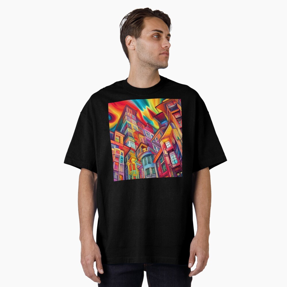 Item preview, Oversized T-Shirt designed and sold by BrooklynPopArts.