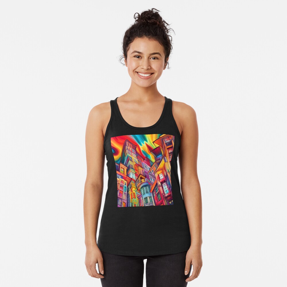 Item preview, Racerback Tank Top designed and sold by BrooklynPopArts.