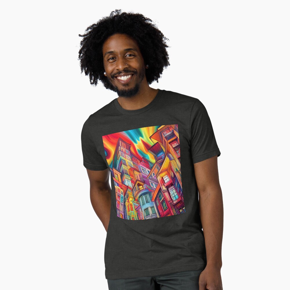 Item preview, Tri-blend T-Shirt designed and sold by BrooklynPopArts.