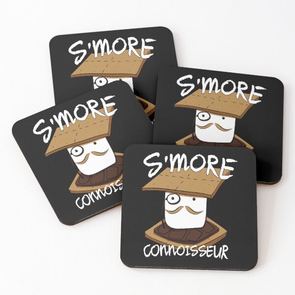Item preview, S'more Connoisseur designed and sold by ZuzuTheMinotaur.