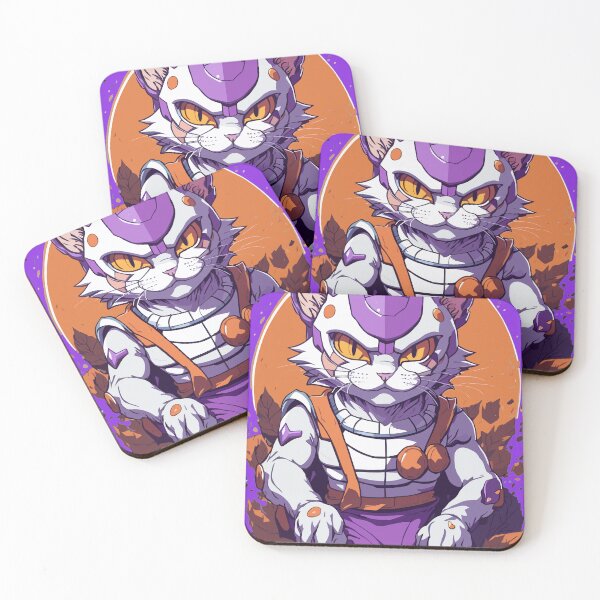 Item preview, Frieza Cat - Dragon Ball designed and sold by lulucasgs.