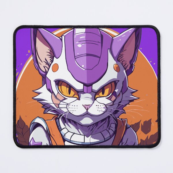 Item preview, Frieza Cat - Dragon Ball designed and sold by lulucasgs.