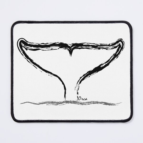 Item preview, Orca Tail - Label designed and sold by ScottishPine.