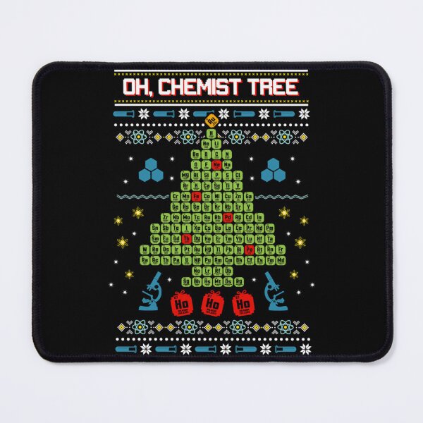 Item preview, Oh Chemist Tree Ugly Christmas Swea designed and sold by mjkwfxbwkk83.