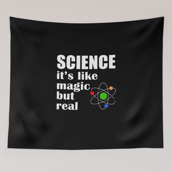 Item preview, SCIENCE It's Like Magic But Real designed and sold by FlyShop1.