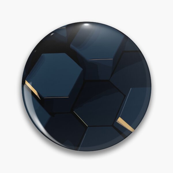 Item preview, Hexagonal dark navy texture background designed and sold by Aestheticlanart.