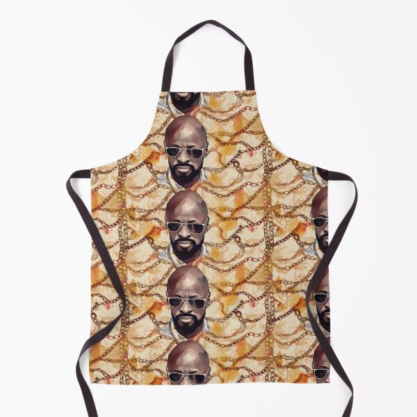 Item preview, Issac Hayes Gold Chains Pattern - Iconic Soul Music Inspired Artwork designed and sold by Retro-ArtDeco.