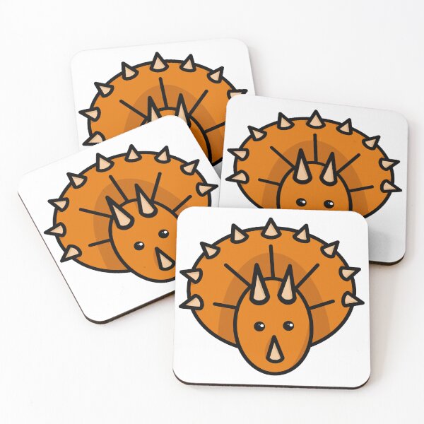 Item preview, Orange Dinosaur designed and sold by Hypernova Designs.