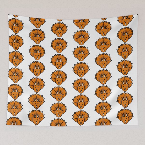 Item preview, Orange Dinosaur designed and sold by Hypernova Designs.