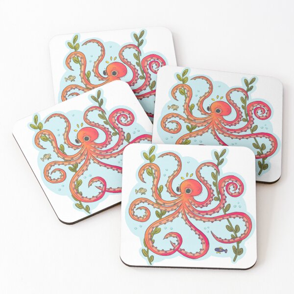 Item preview, "Ozzy" Octopus designed and sold by Sara Elizabeth.