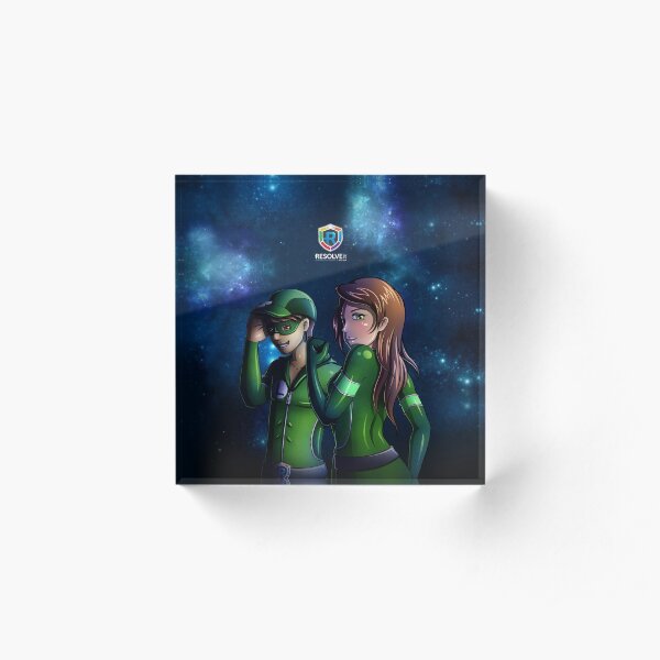 RESOLVEit - Loyalty Space Acrylic Block