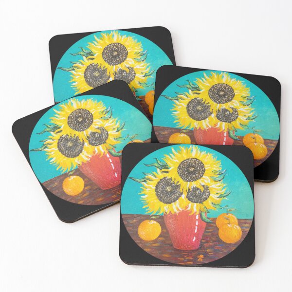Item preview, Sunflowers and oranges designed and sold by Helenafox.