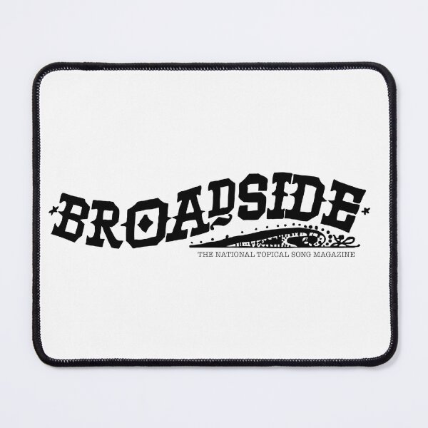Item preview, Broadside Music Magazine  designed and sold by alexis zak.