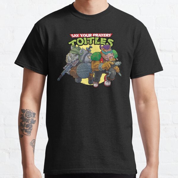 Custom Birthday Shirts, Teenage Mutant Ninja Turtle Original Comic Theme  Birthday Shirt - Ink In Action