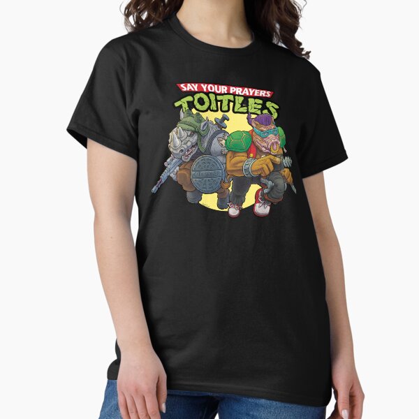 Aperçu de l'œuvre Bebop et Rocksteady, dites vos prières Toiletles créée et vendue par TwEE-N-Toast.