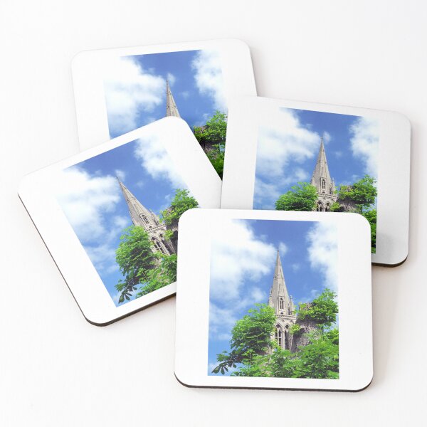 Item preview, Church Spire Green View designed and sold by JoyPhotoArt.