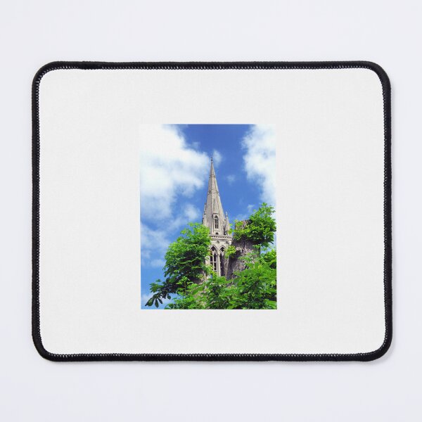 Item preview, Church Spire Green View designed and sold by JoyPhotoArt.