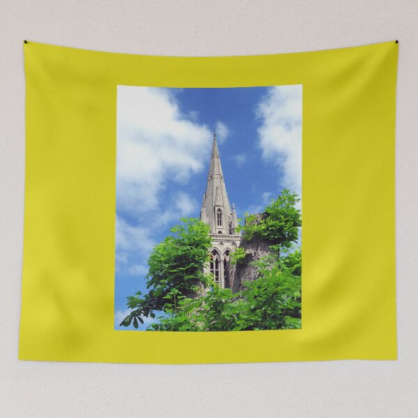Item preview, Church Spire Green View designed and sold by JoyPhotoArt.