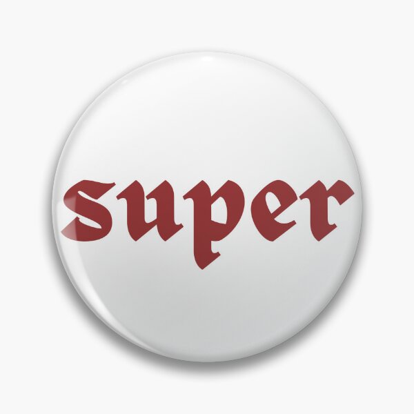 Item preview, super Badass words sticker designed and sold by Melszx.