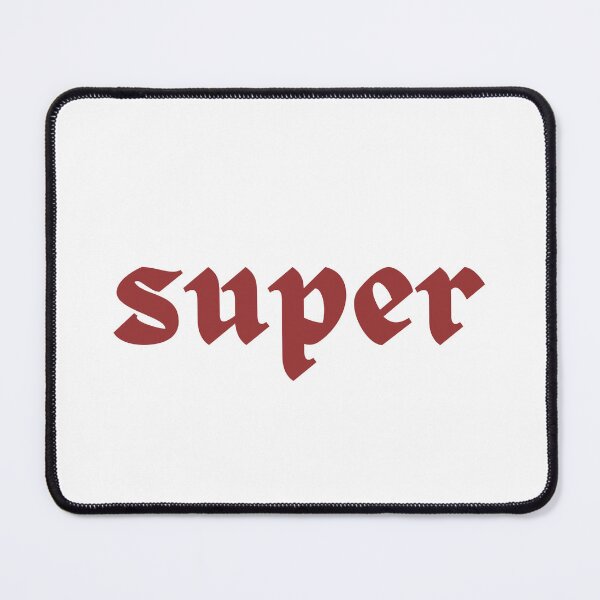 Item preview, super Badass words sticker designed and sold by Melszx.
