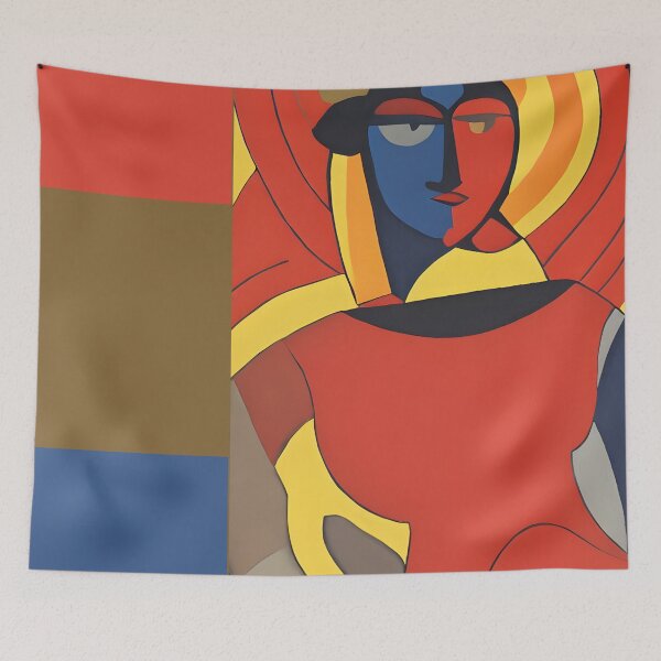 Item preview, Woman in a red dress designed and sold by The Bubble 1307.