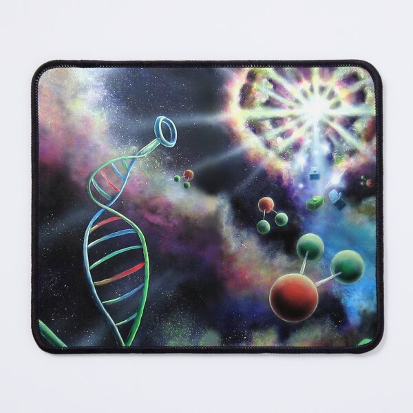 Item preview, Trippy Space Psychedelic Colors Surreal Universe designed and sold by Vincent Monaco.