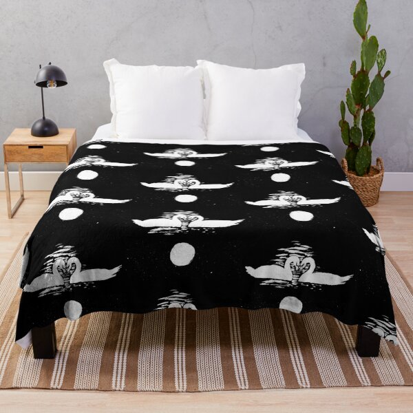Item preview, Two Swans in Moonlight designed and sold by Mary Nitz.
