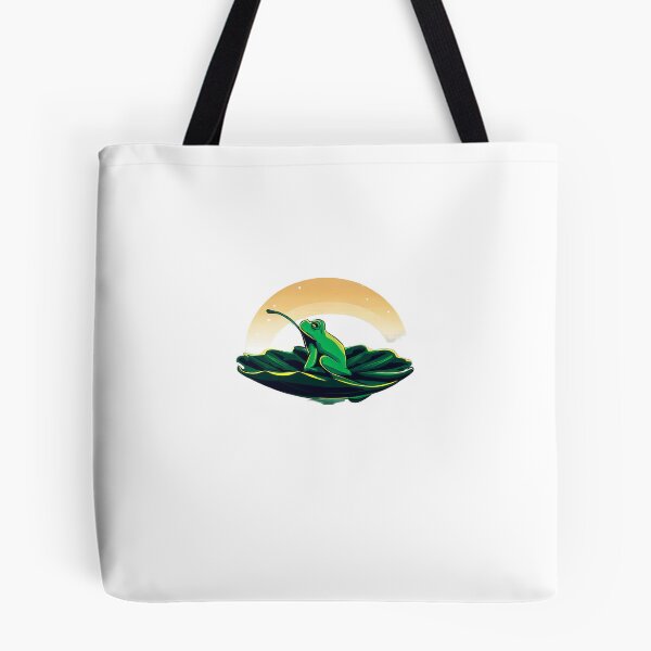 Item preview, Enchanting Nature: Frog in the Swamp designed and sold by PictoVibe.