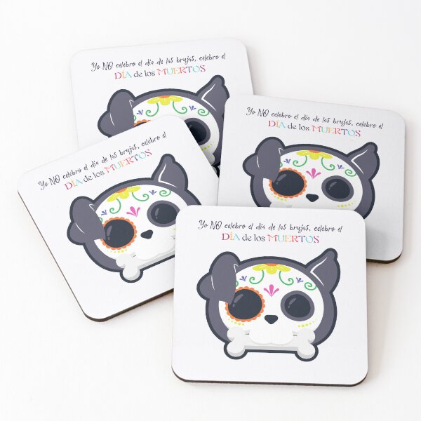 Item preview, Día de los Muertos Perro Blanco designed and sold by Shop illusia.