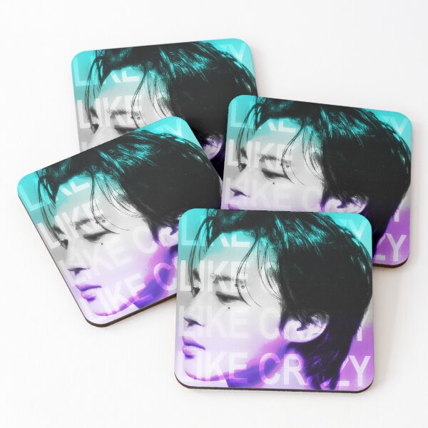 Item preview, JIMIN LIKE CRAZY designed and sold by VANSLABYRINTH.