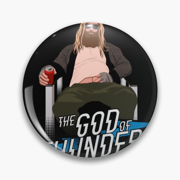 Item preview, The God of Thunder 	  	 designed and sold by kscijkgdxje38.
