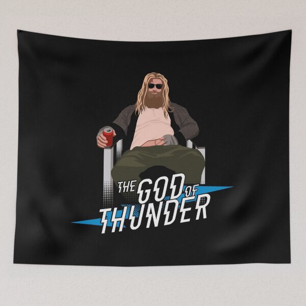 Item preview, The God of Thunder 	  	 designed and sold by kscijkgdxje38.