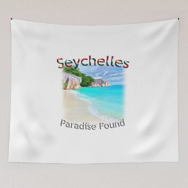 Item preview, Seychelles - La Digue, Paradise Found! designed and sold by Adam Gormley.
