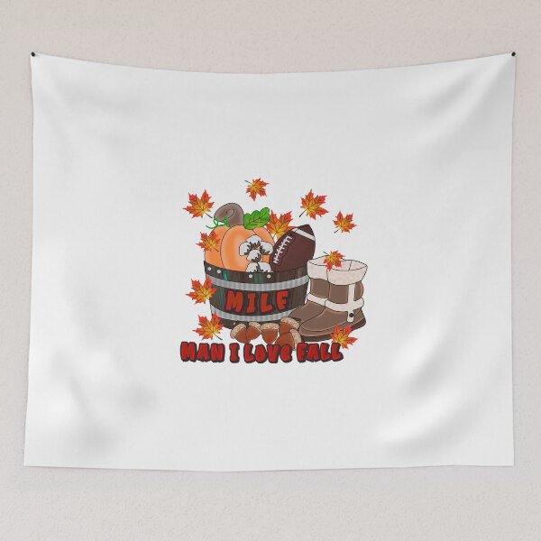 Item preview, MILF - Man I love fall designed and sold by ShabbyBarn.