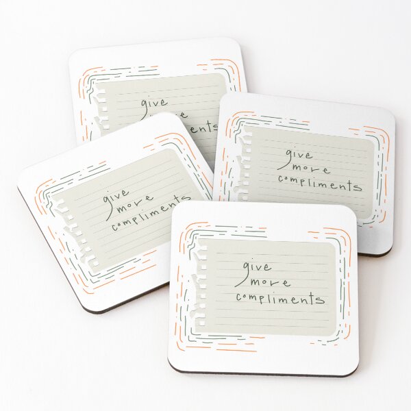 Item preview, Give more compliments! designed and sold by sierrakdesign.