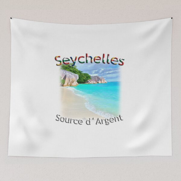 Item preview, Seychelles - Anse Source d'Argent designed and sold by Adam Gormley.