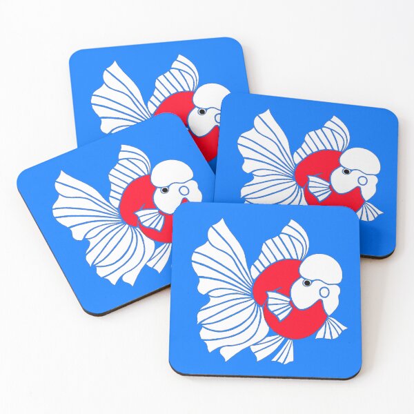 Item preview, Oranda Goldfish Logo 1225G designed and sold by Nosnah.