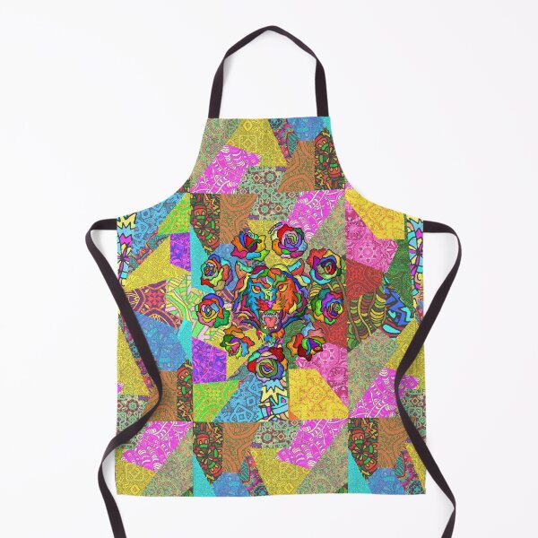 Item preview, Tiger & Roses designed and sold by johnspainart.