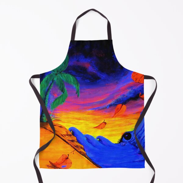 Item preview, Tropical Trippy Hippie Flower Beach Sunset designed and sold by Vincent Monaco.