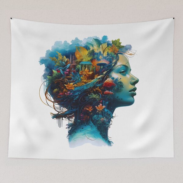 Aperçu de l'œuvre Bel esprit créée et vendue par ImageEmporium.