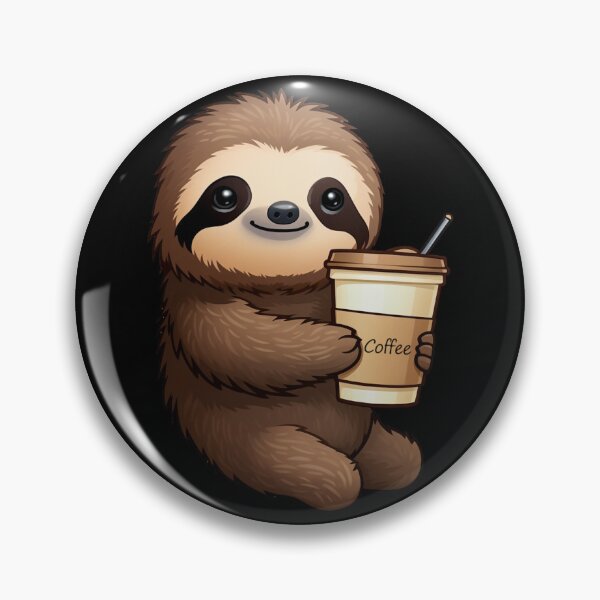 Item preview, Time for the Sloth to wake up designed and sold by ModernDream.