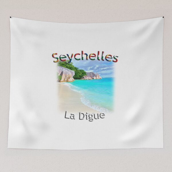Item preview, Seychelles - La Digue - Anse Source d'Argent designed and sold by Adam Gormley.
