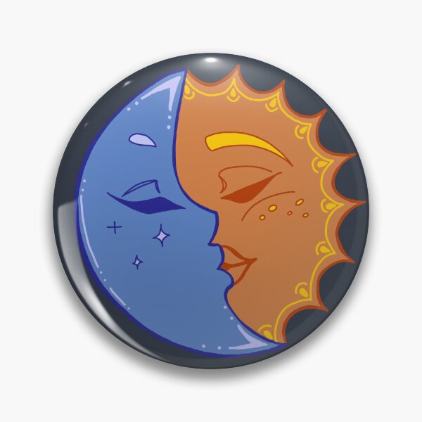 Item preview, Sun and Moon Love designed and sold by Samantha Leeland.