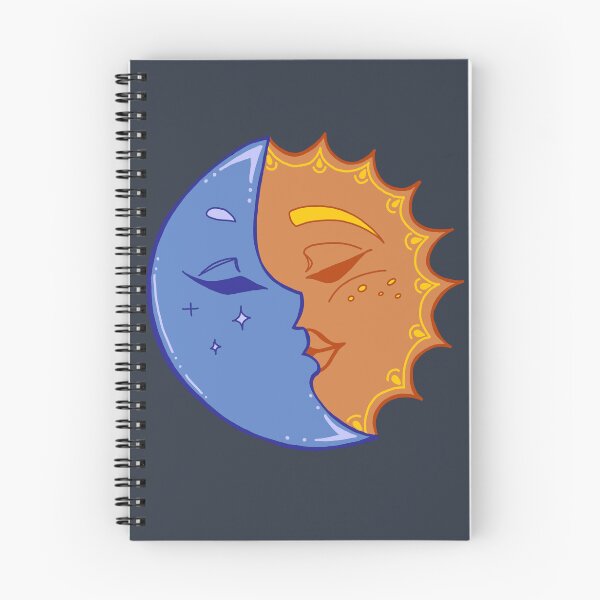 Aperçu de l'œuvre L'amour du soleil et de la lune créée et vendue par Samantha Leeland.