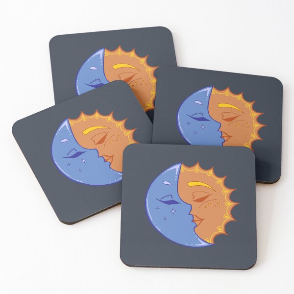 Item preview, Sun and Moon Love designed and sold by Samantha Leeland.