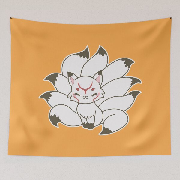 Item preview, Nine Tails Kitsune Fox designed and sold by VirtualFaries.