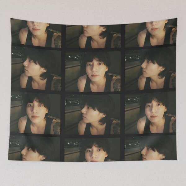 Item preview, Jungkook selfies II designed and sold by onastarrynight.