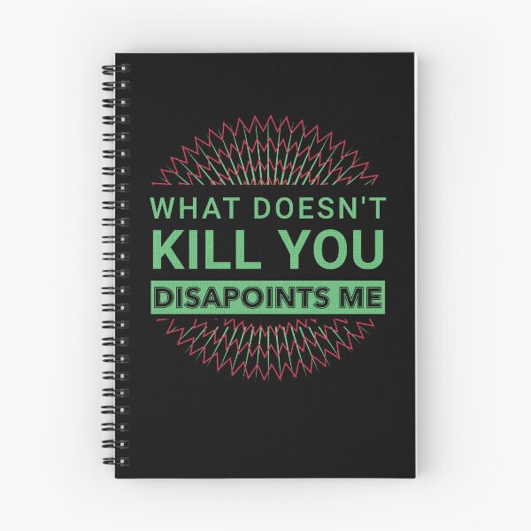Item preview, what doesnt kill you disappoints me designed and sold by Hugo Bloke.